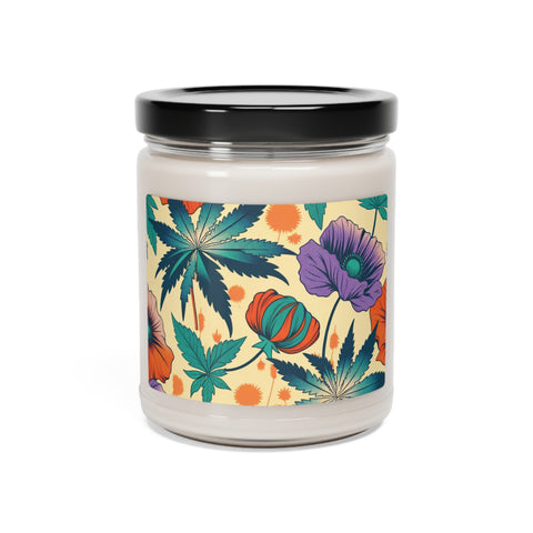 Kannabista Scented Soy Candle, 9oz