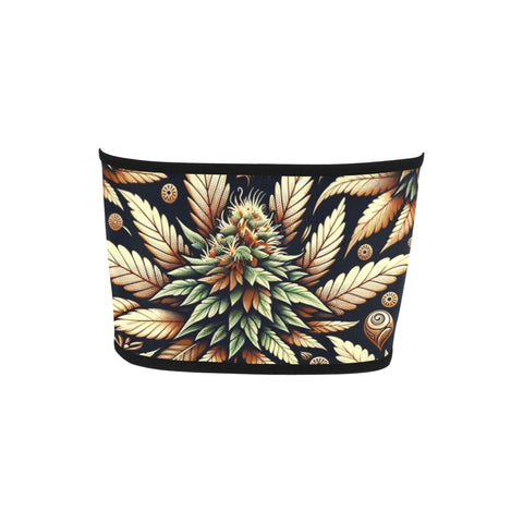 Batik Buds Bandeau Top - JANE DOPE