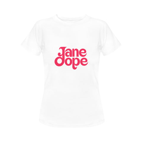 Jane Dope Classic Women's Tee - JANE DOPE