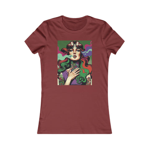 @Cannaleise Favorite Tee - JANE DOPE