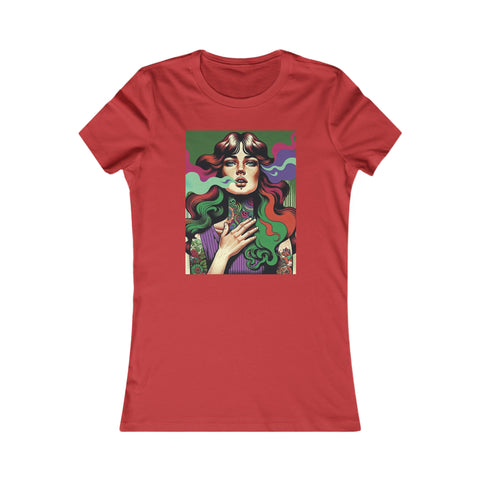 @Cannaleise Favorite Tee - JANE DOPE