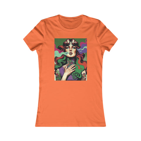 @Cannaleise Favorite Tee - JANE DOPE