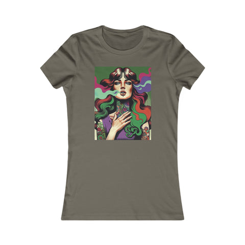 @Cannaleise Favorite Tee - JANE DOPE