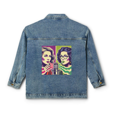 High Ladies Denim Jacket