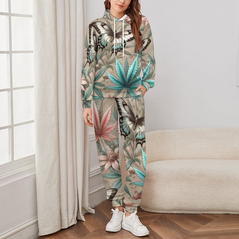 The Fly Hoodie X Sweatpants Set - JANE DOPE