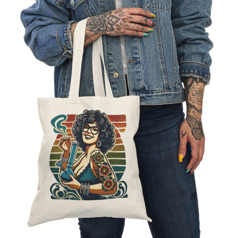 HiDEA 420 's Tote - JANE DOPE