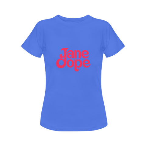 Jane Dope Classic Women's Tee - JANE DOPE