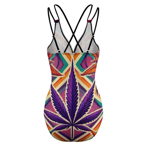 High Vibes Swimsuit - JANE DOPE