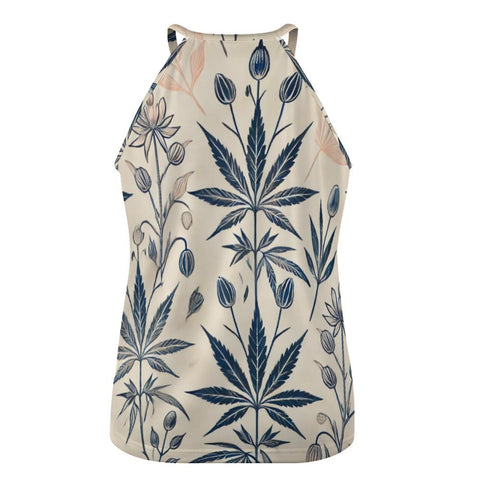 Soft Sativa Loose Tank - JANE DOPE