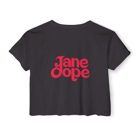 High AF Crop Top - JANE DOPE