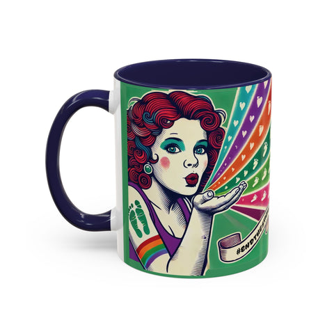 Canadian Stoner Girl Mug