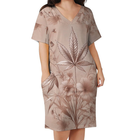 Rosey G pocket dress - JANE DOPE