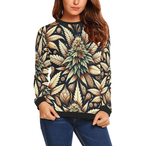 Batik Buds Crewneck