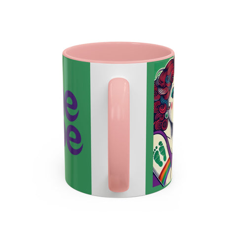 Canadian Stoner Girl Mug