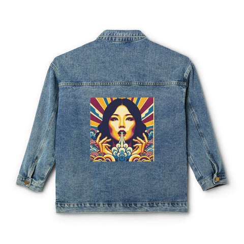 Ukiyo Floating World Denim Jacket