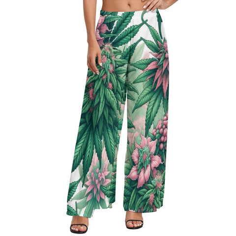 Pink Haze Flow Pants - JANE DOPE