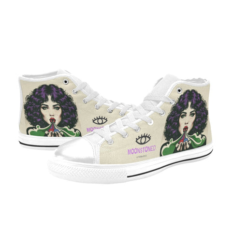 Moonstoned High Tops - JANE DOPE