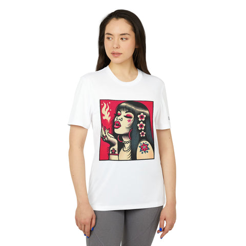 Neon Jane Dope Sport Shamika's Unisex Tee - JANE DOPE