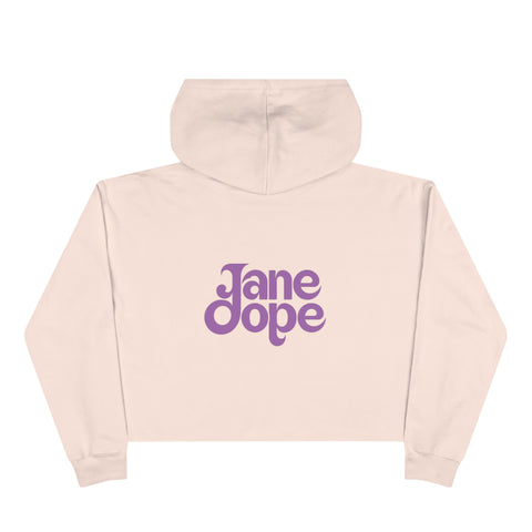 High AF Crop Hoodie