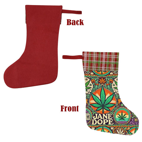 Dope Holiday XMAS Stocking - JANE DOPE