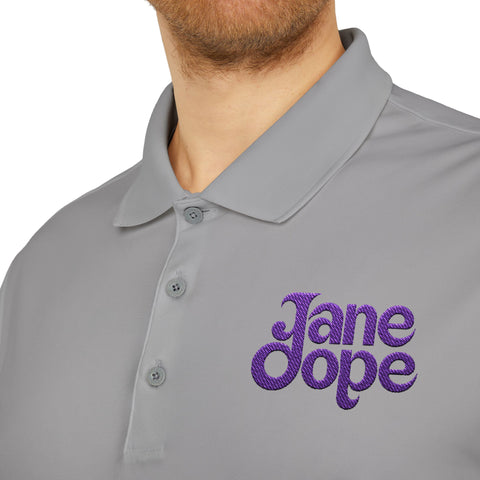 Jane Dope X Adidas Polo - JANE DOPE