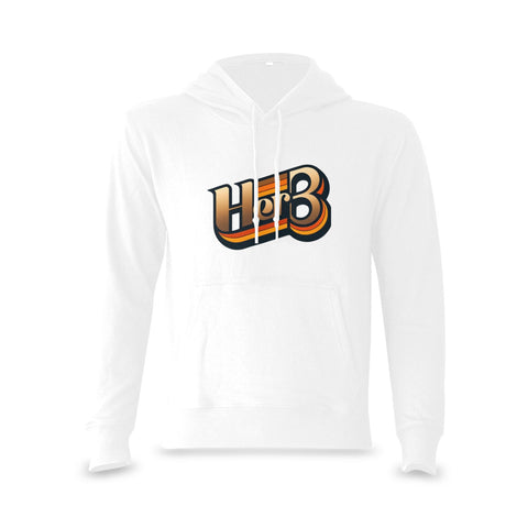 HER.B Hoodie in White