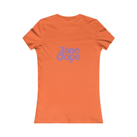 Katie's Favourite Tee - JANE DOPE