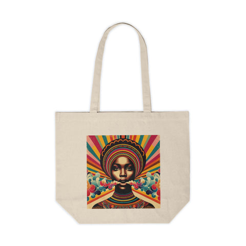 Strength Canvas Tote - JANE DOPE