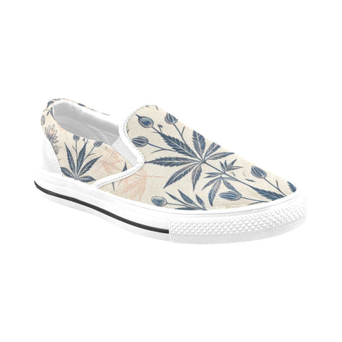 Soft Sativa Skater Slip Ons - JANE DOPE