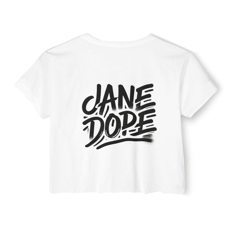 High AF Crop Top - JANE DOPE