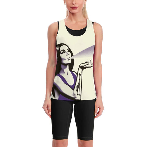 Torri Pines Yoga Tank Top - JANE DOPE