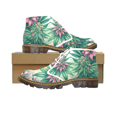 Pink Haze Chukka Boots - JANE DOPE