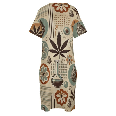 No Mids Pocket Dress - JANE DOPE