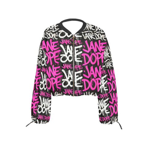 Dank Cropped Jacket - JANE DOPE