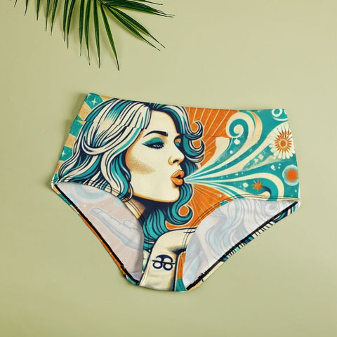 Katie's high waist underwear - JANE DOPE