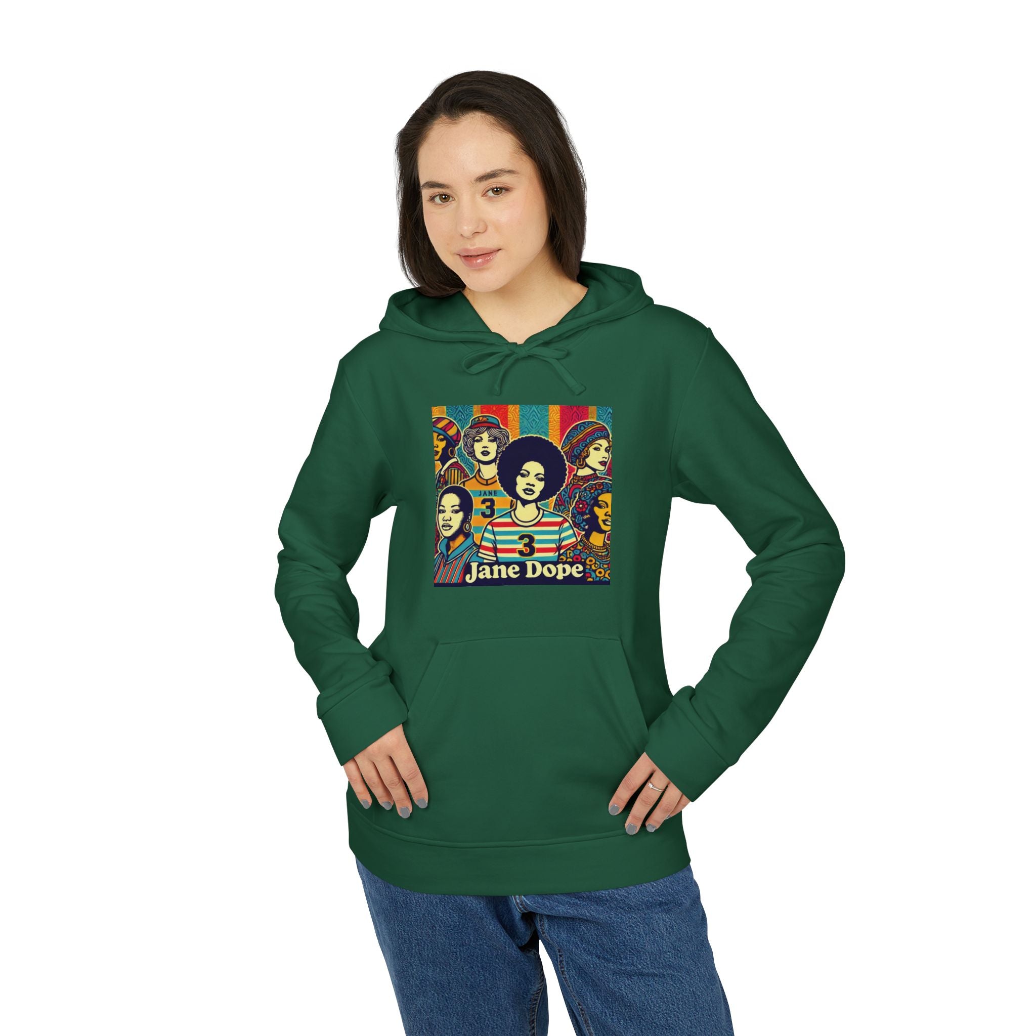 Be Dope Jane Dope Sport Hoodie Black XS