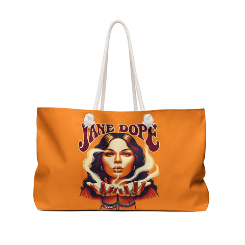 Lady C Weekender Bag - JANE DOPE