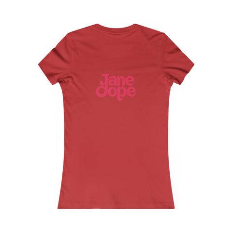 Beauty Who Burns Favourite Tee - JANE DOPE