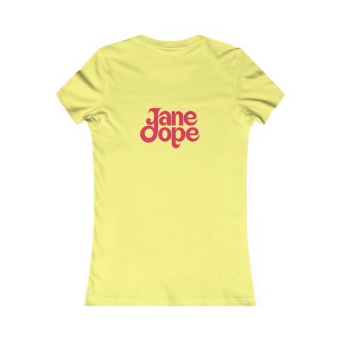 Beauty Who Burns Favourite Tee - JANE DOPE