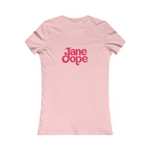 Beauty Who Burns Favourite Tee - JANE DOPE