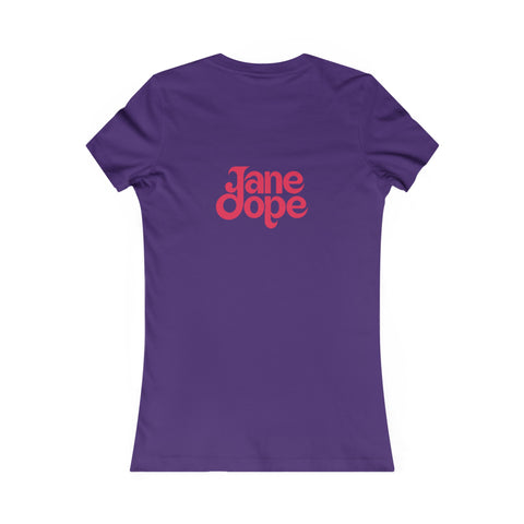 Beauty Who Burns Favourite Tee - JANE DOPE