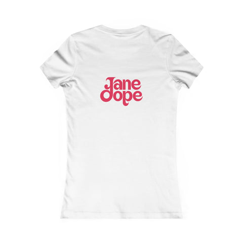 Beauty Who Burns Favourite Tee - JANE DOPE