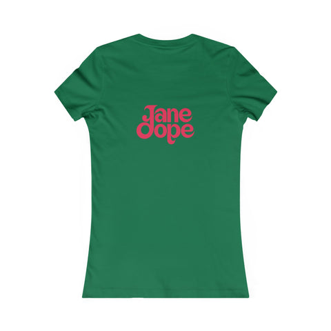 Beauty Who Burns Favourite Tee - JANE DOPE