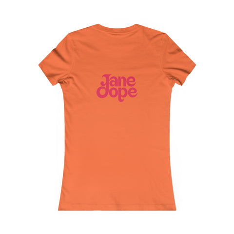 Beauty Who Burns Favourite Tee - JANE DOPE