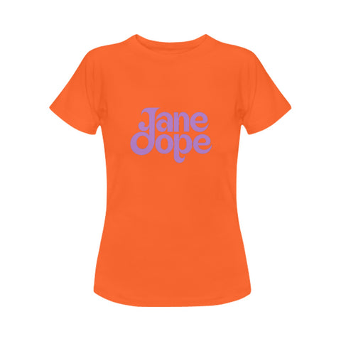 Jane Dope Classic Women's Tee - JANE DOPE