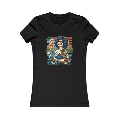 HiDEA 420 's Favourite Tee - JANE DOPE