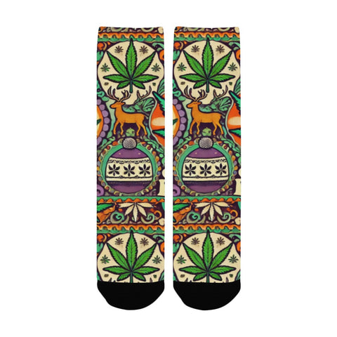 Dope Holiday Socks - JANE DOPE