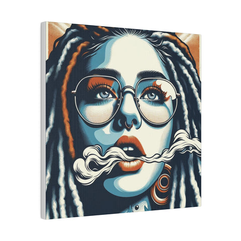 Abi Roach on Stretched Canvas - JANE DOPE