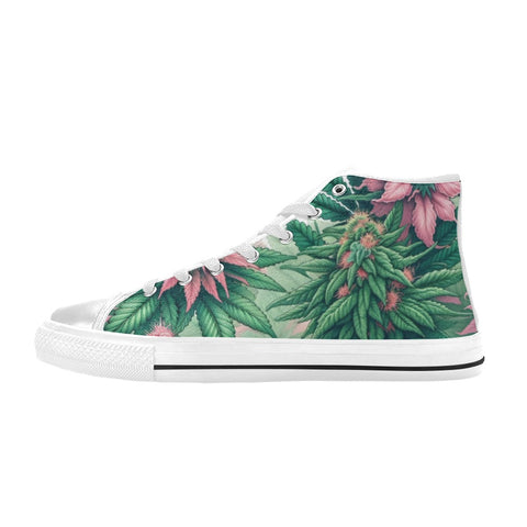 Pink Haze Classic High Tops - JANE DOPE