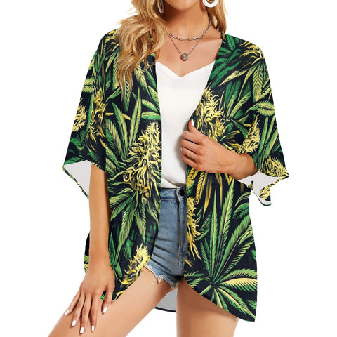 Big Buds Beach Cover Up - JANE DOPE